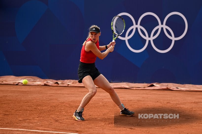 Caroline Wozniacki — 2024 Olympics Paris