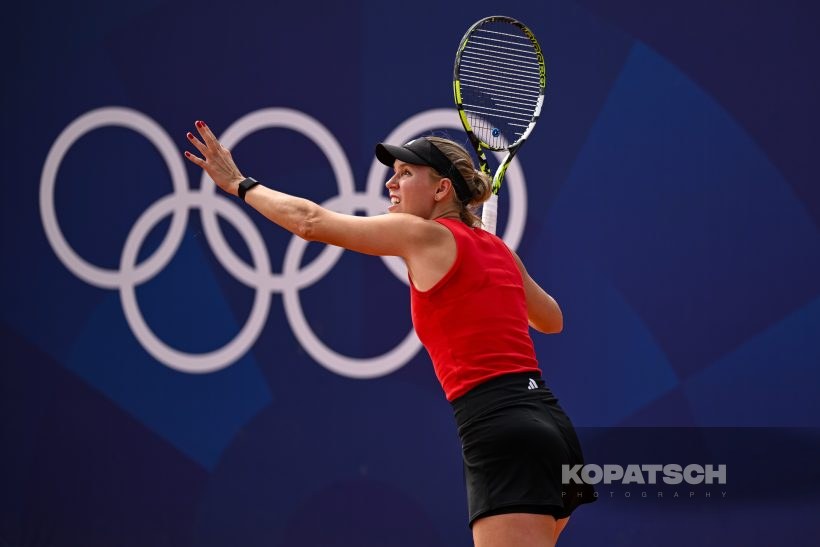 Caroline Wozniacki — 2024 Olympics Paris