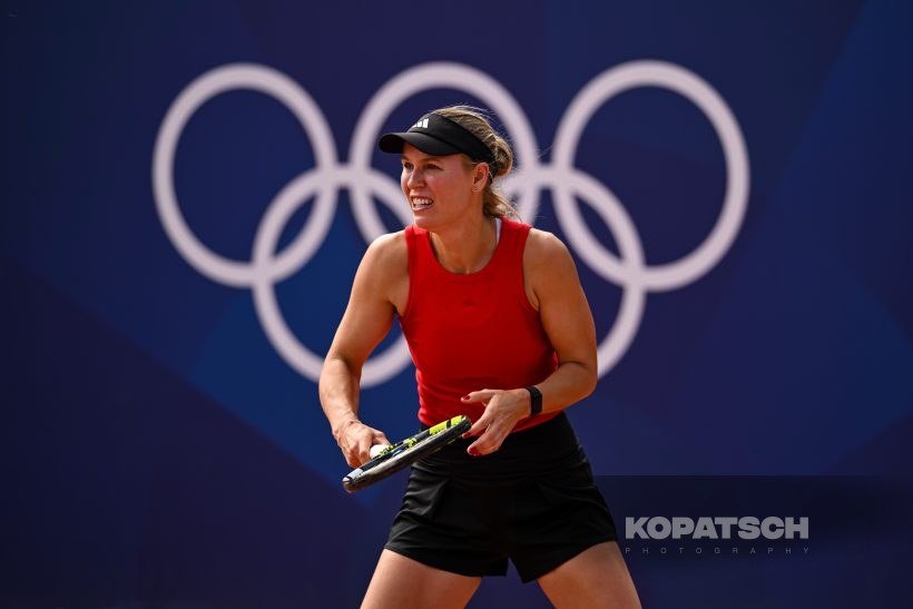 Caroline Wozniacki — 2024 Olympics Paris