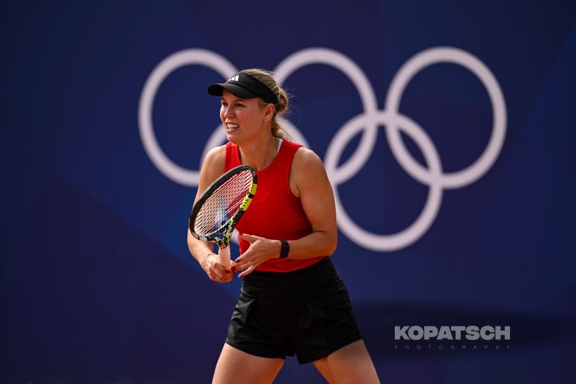 Caroline Wozniacki — 2024 Olympics Paris