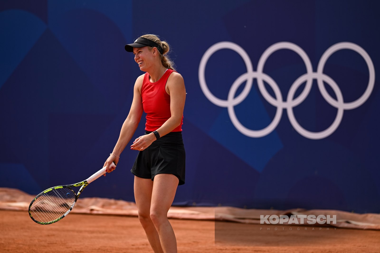 Caroline Wozniacki — 2024 Olympics Paris