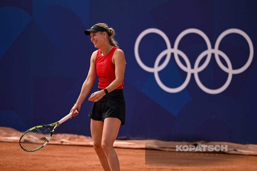 Caroline Wozniacki — 2024 Olympics Paris