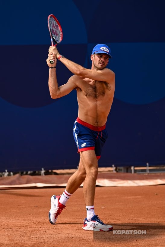 Tommy Paul — 2024 Olympics Paris
