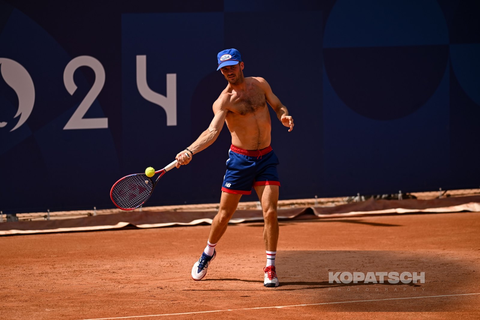 Tommy Paul — 2024 Olympics Paris