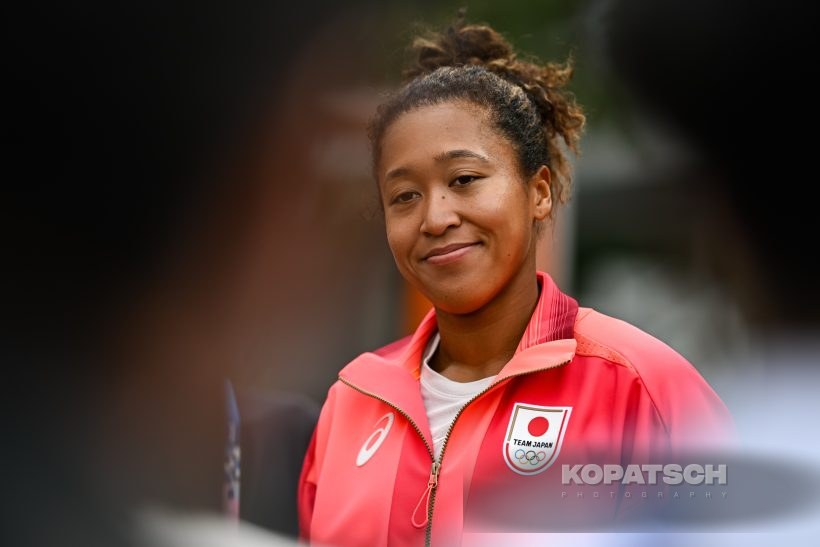 Naomi Osaka — 2024 Olympics Paris
