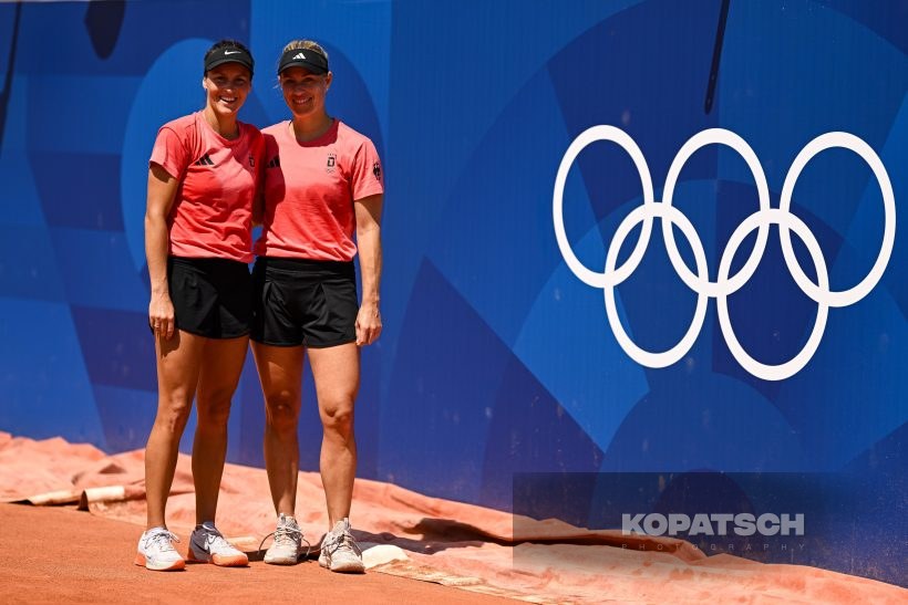 Angelique Kerber · Tatjana Maria — 2024 Olympics Paris