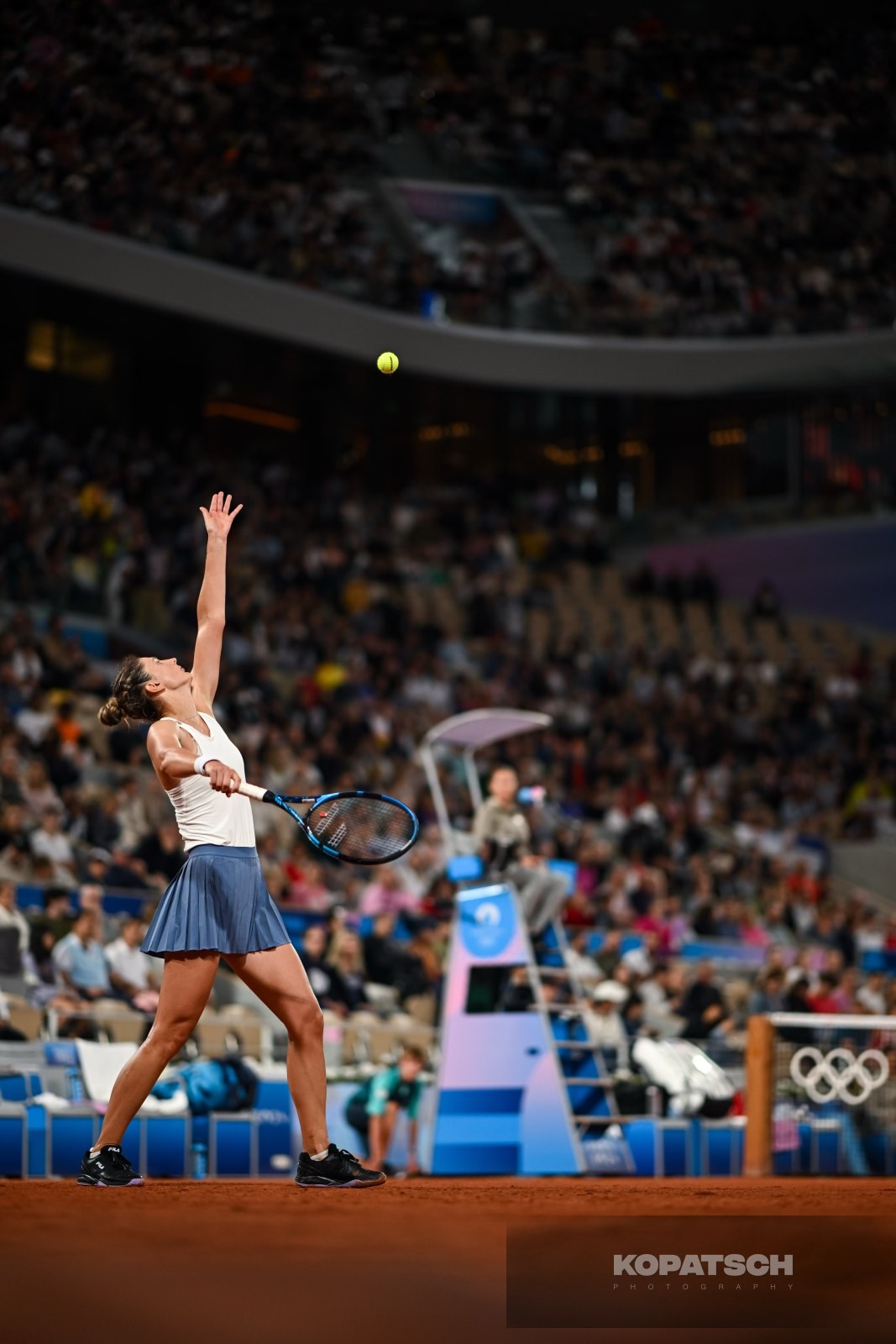 Irina-Camelia Begu — 2024 Olympics Paris