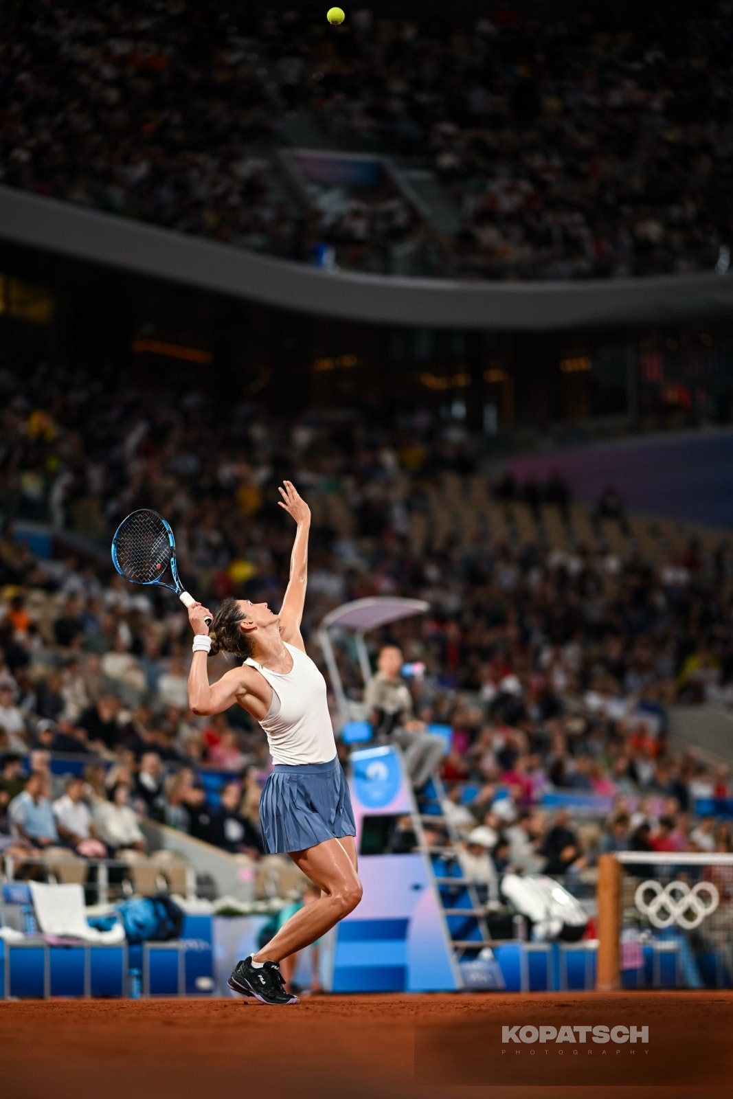 Irina-Camelia Begu — 2024 Olympics Paris