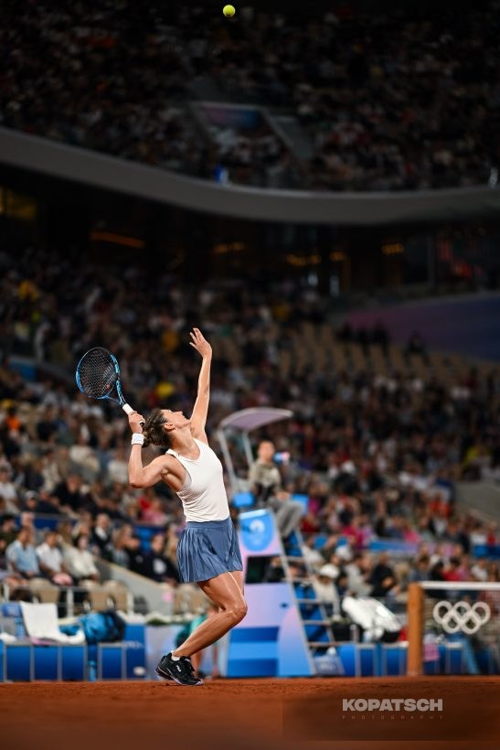 Irina-Camelia Begu — 2024 Olympics Paris