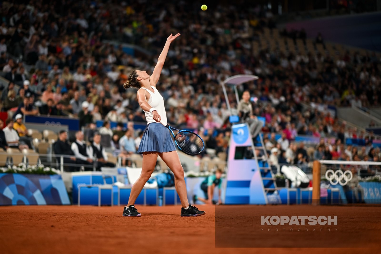 Irina-Camelia Begu — 2024 Olympics Paris