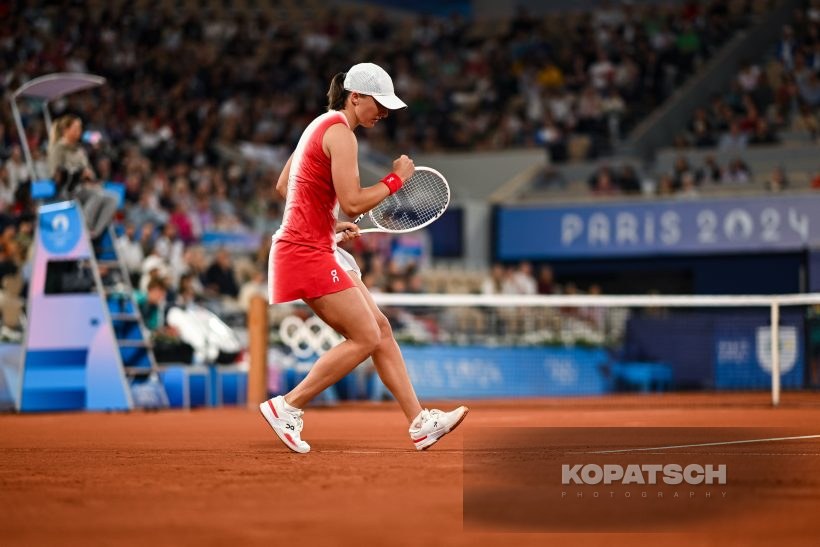 Iga Swiatek — 2024 Olympics Paris