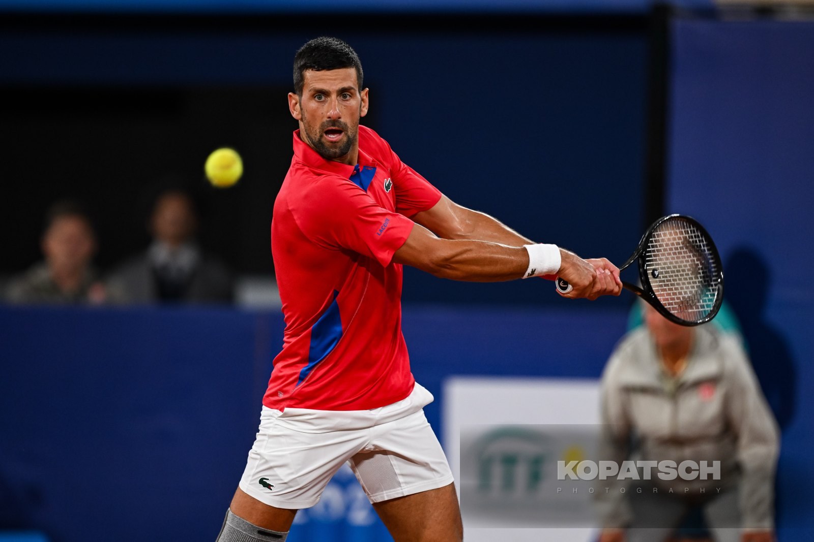 Novak Djokovic — 2024 Olympics Paris