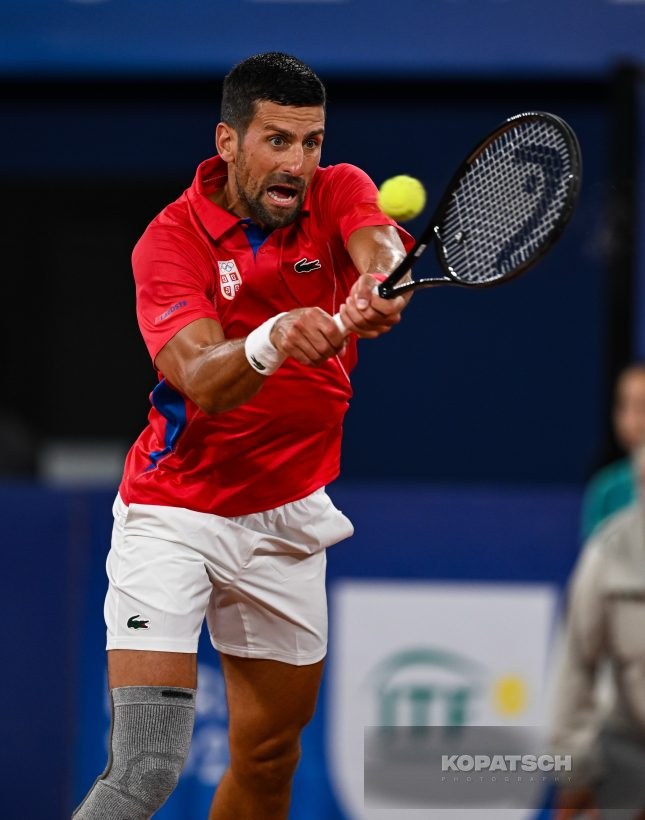 Novak Djokovic — 2024 Olympics Paris