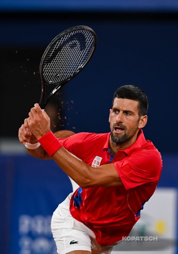 Novak Djokovic — 2024 Olympics Paris