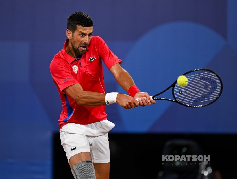 Novak Djokovic — 2024 Olympics Paris