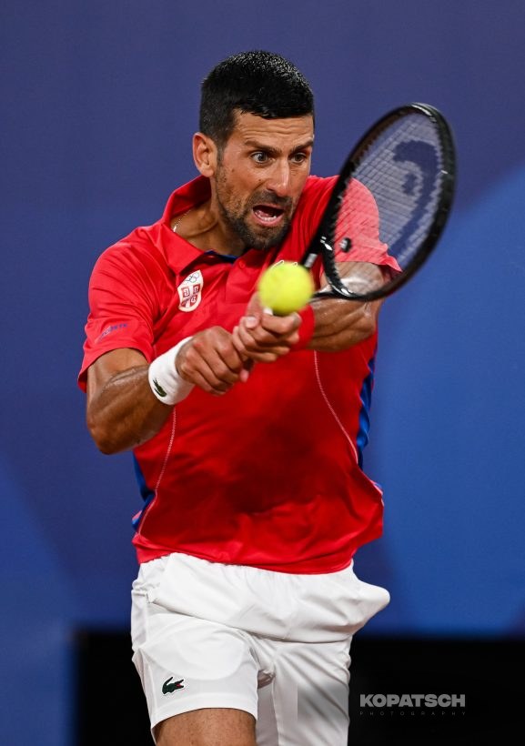 Novak Djokovic — 2024 Olympics Paris