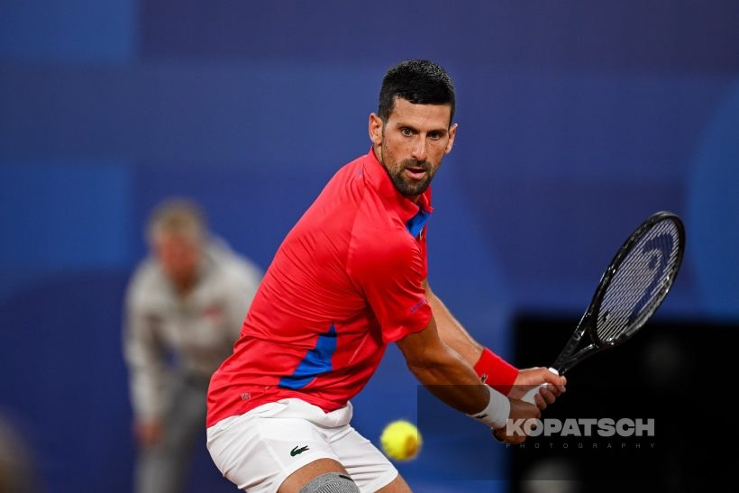 Novak Djokovic — 2024 Olympics Paris