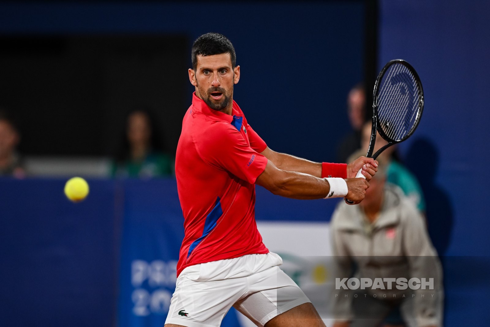 Novak Djokovic — 2024 Olympics Paris