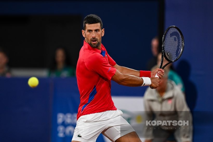 Novak Djokovic — 2024 Olympics Paris