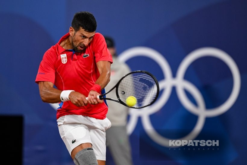 Novak Djokovic — 2024 Olympics Paris