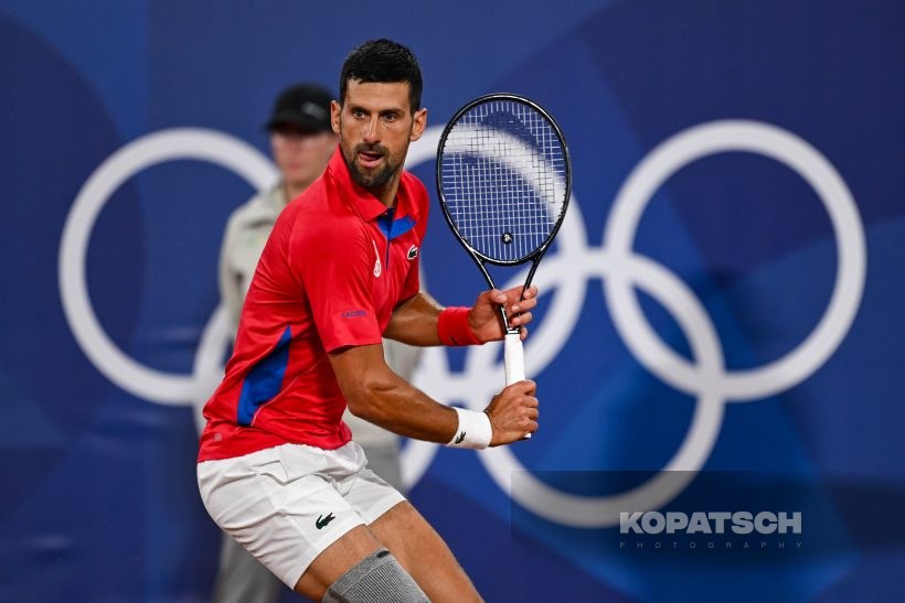 Novak Djokovic — 2024 Olympics Paris