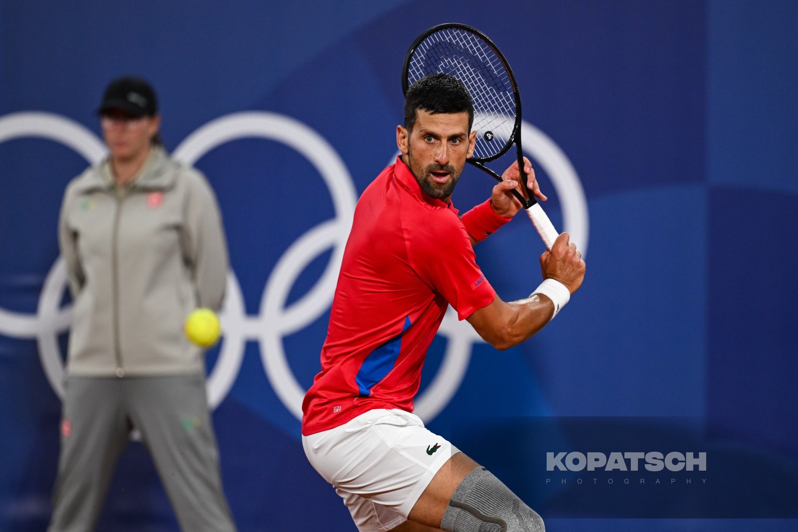 Novak Djokovic — 2024 Olympics Paris