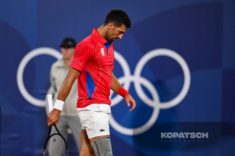 Novak Djokovic — 2024 Olympics Paris