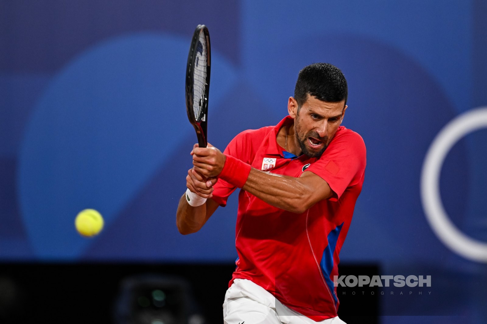 Novak Djokovic — 2024 Olympics Paris