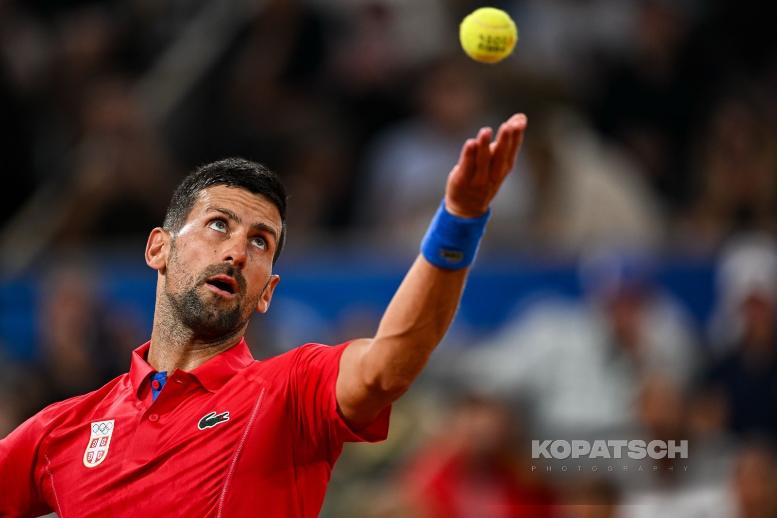Novak Djokovic — 2024 Olympics Paris