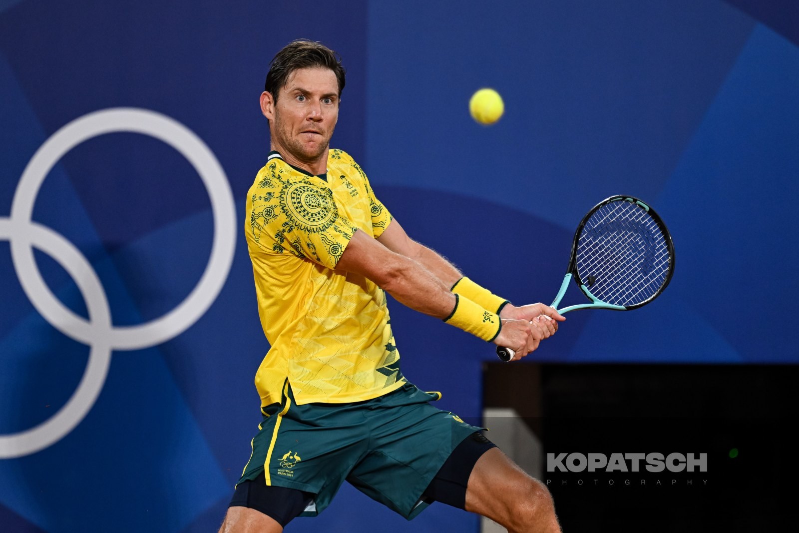 Matthew Ebden — 2024 Olympics Paris