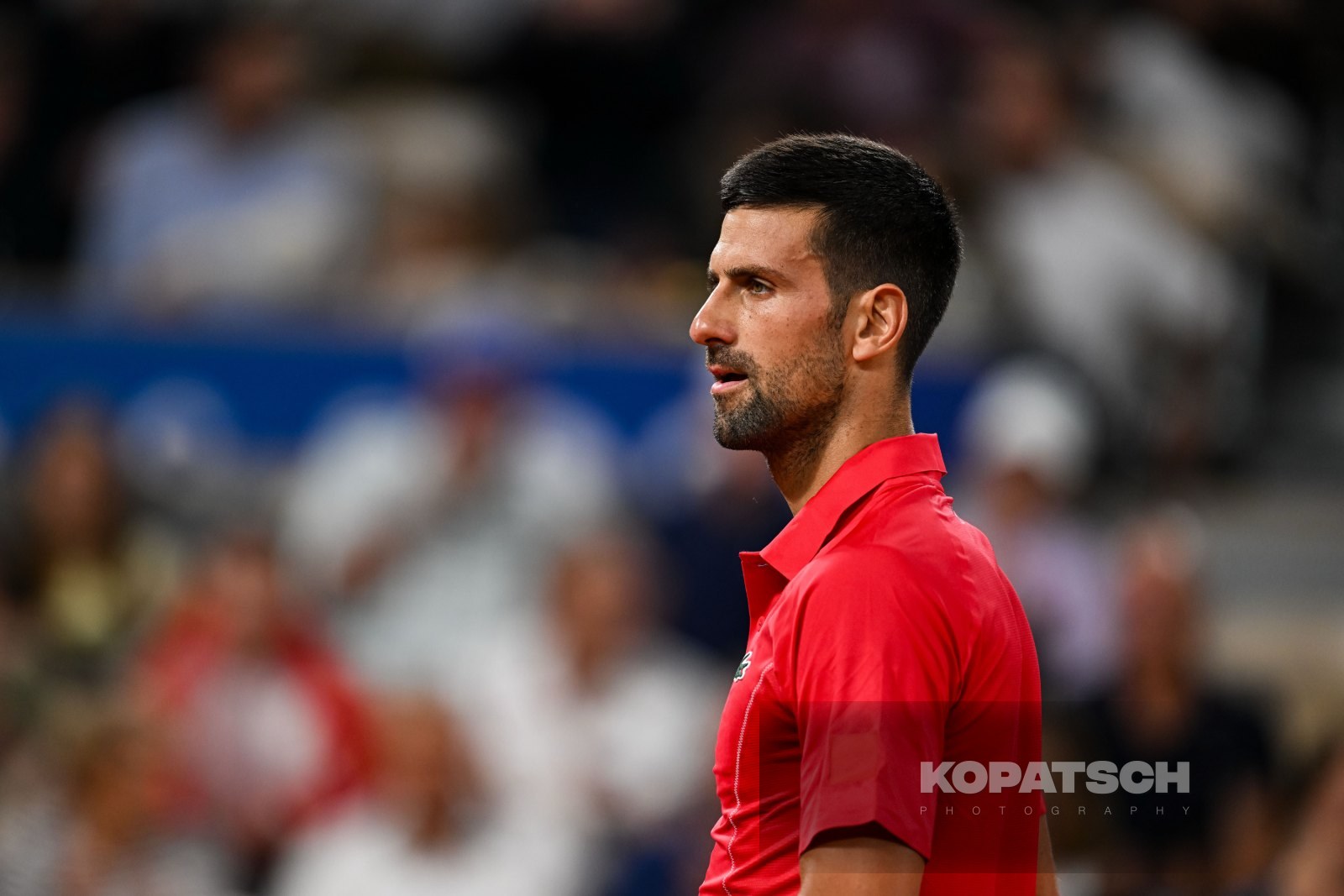 Novak Djokovic — 2024 Olympics Paris