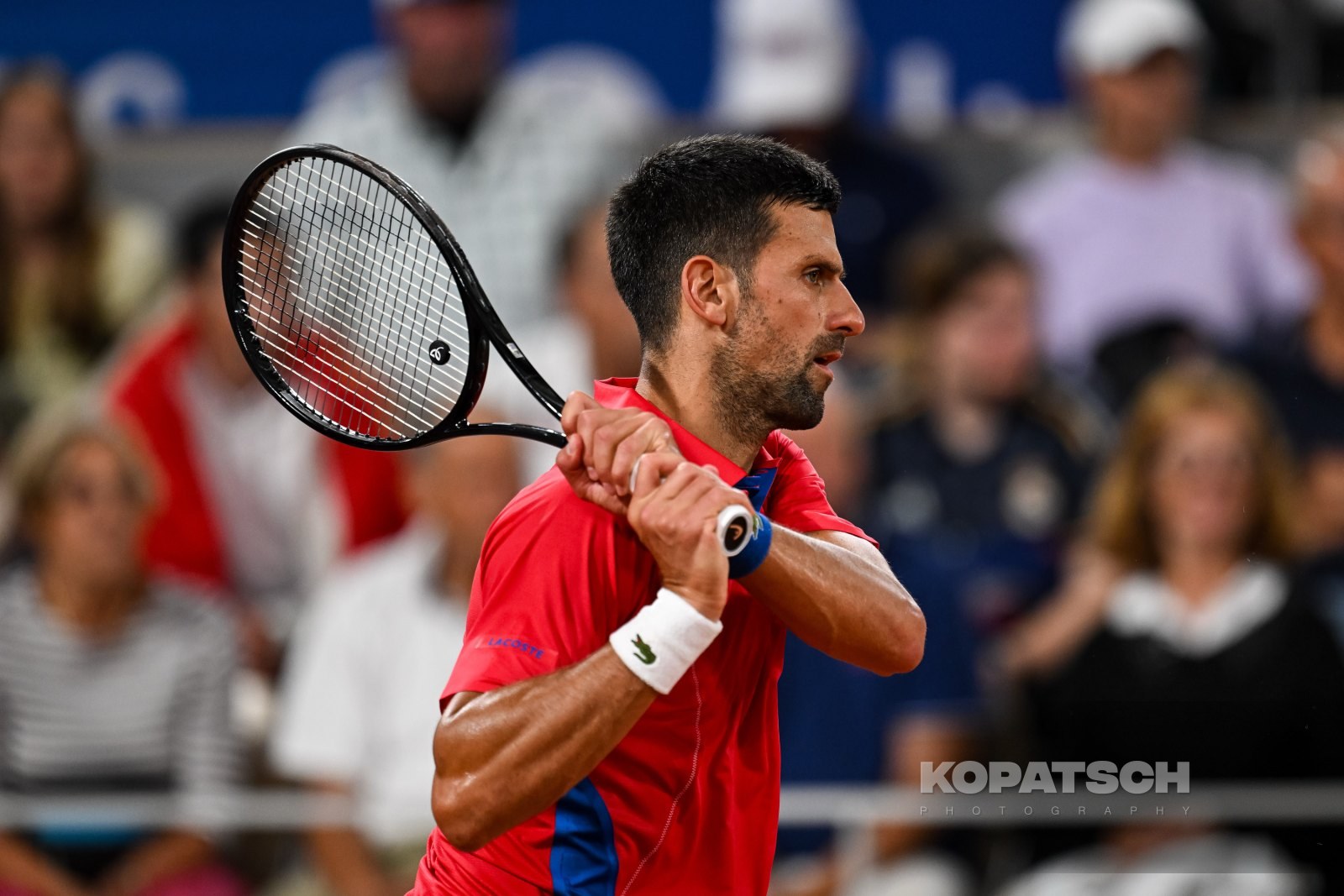 Novak Djokovic — 2024 Olympics Paris