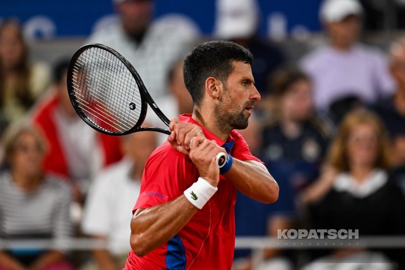 Novak Djokovic — 2024 Olympics Paris