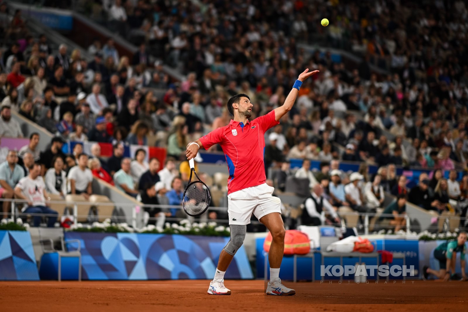 Novak Djokovic — 2024 Olympics Paris