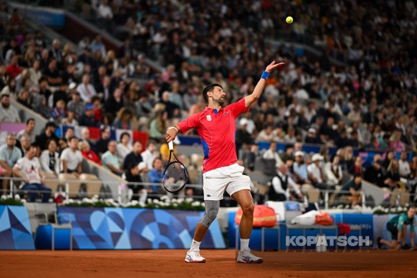 Novak Djokovic — 2024 Olympics Paris