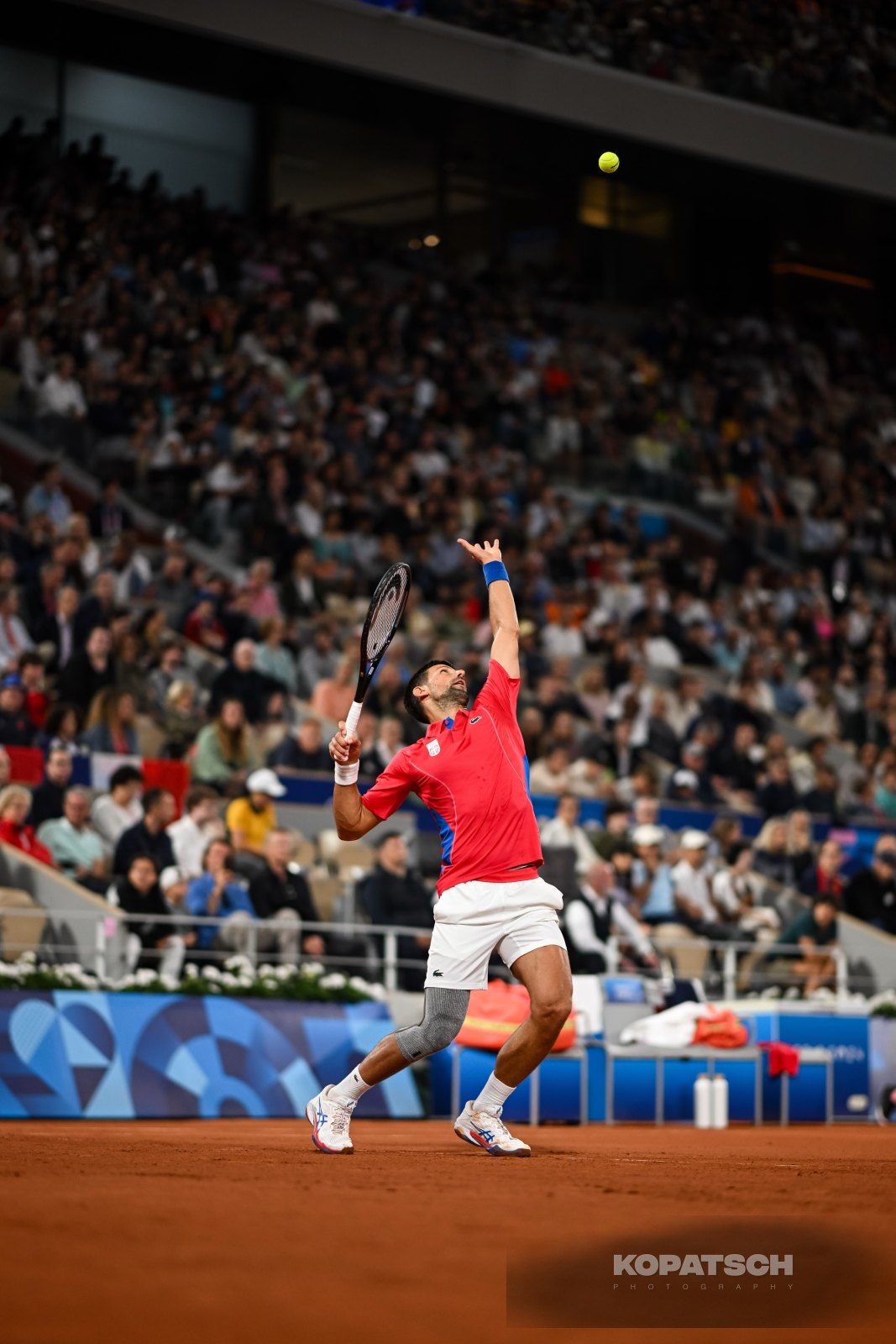 Novak Djokovic — 2024 Olympics Paris