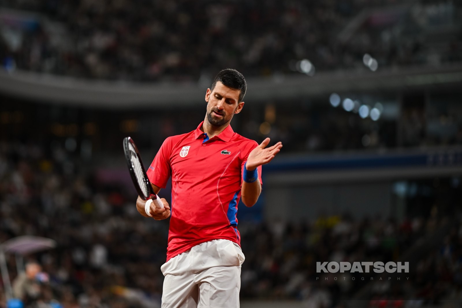 Novak Djokovic — 2024 Olympics Paris