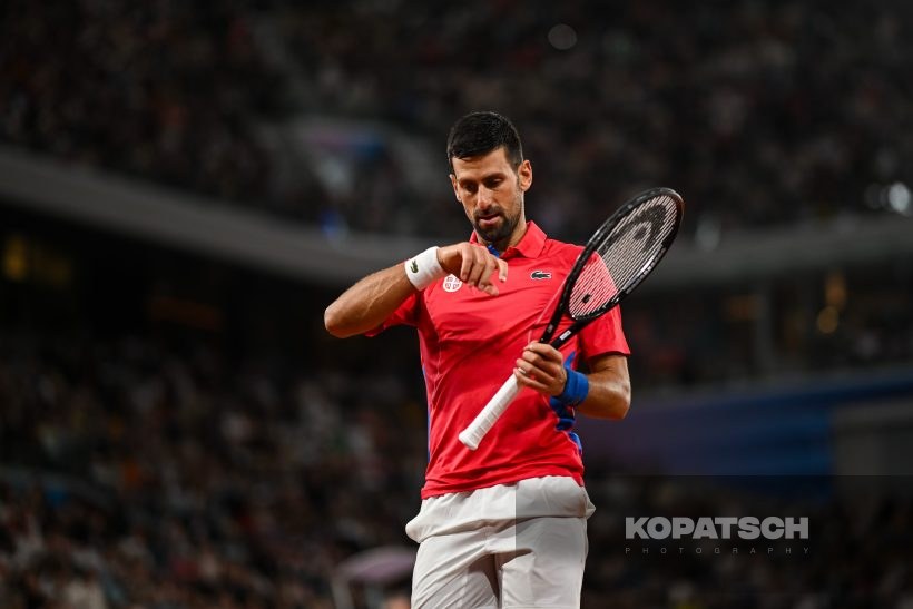 Novak Djokovic — 2024 Olympics Paris