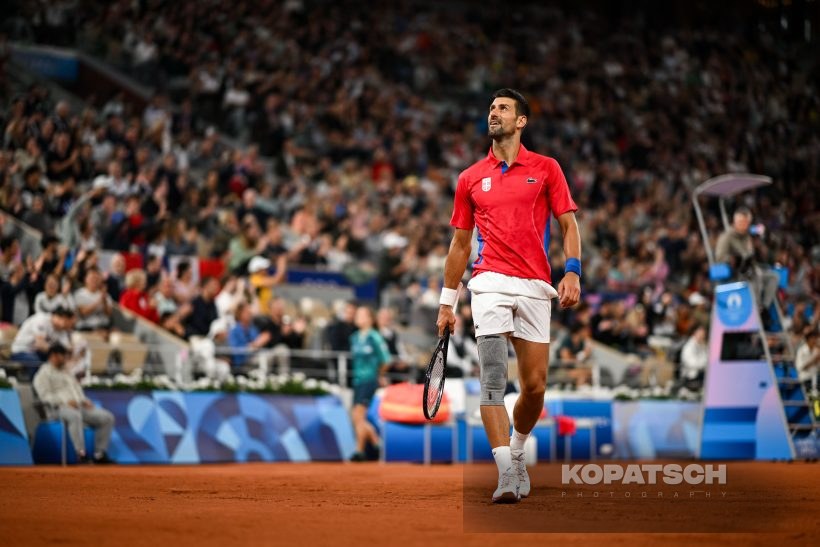 Novak Djokovic — 2024 Olympics Paris