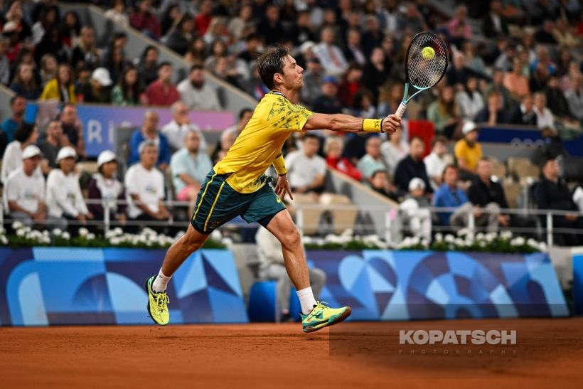 Matthew Ebden — 2024 Olympics Paris