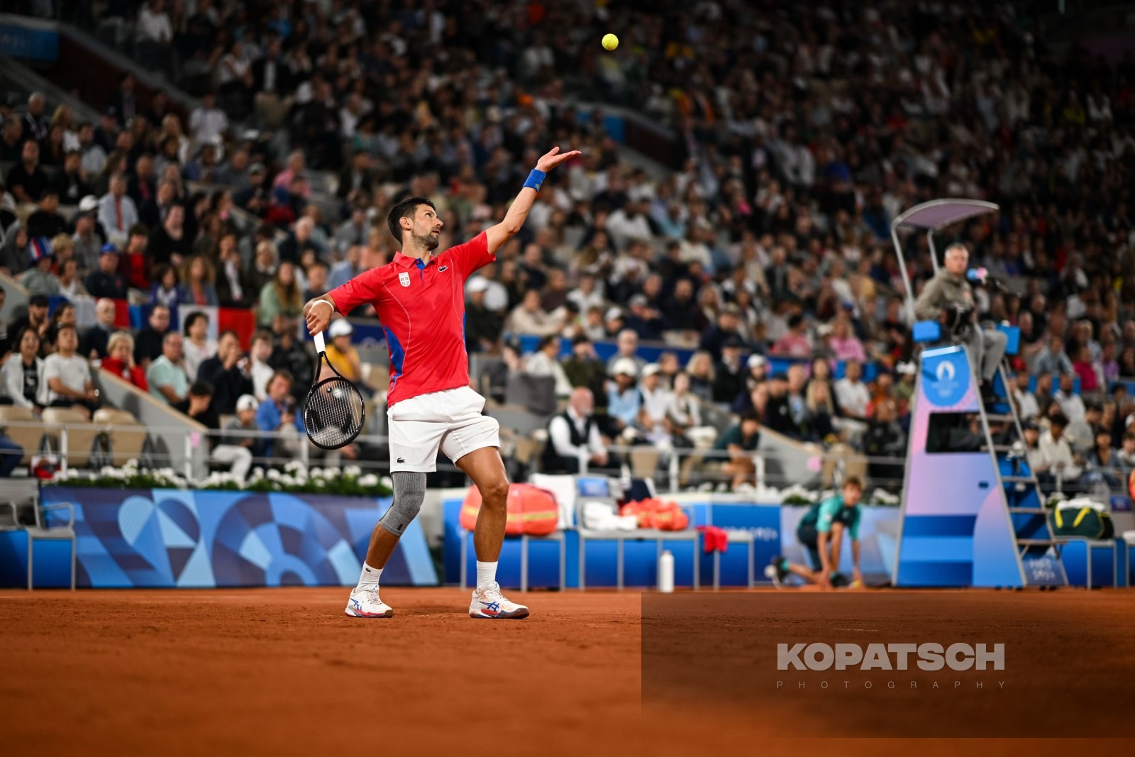 Novak Djokovic — 2024 Olympics Paris