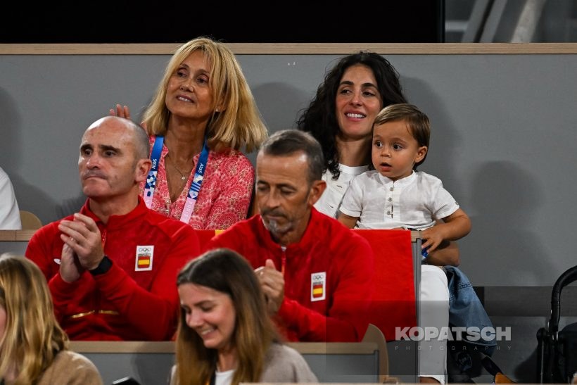 Maria Francisca Perello · Rafael Nadal — 2024 Olympics Paris