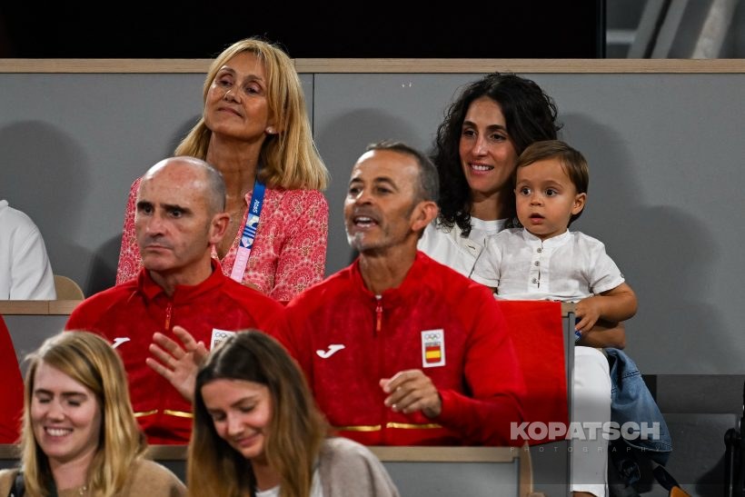 Maria Francisca Perello · Rafael Nadal — 2024 Olympics Paris