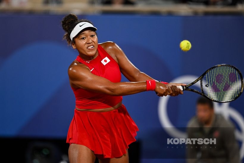 Naomi Osaka — 2024 Olympics Paris