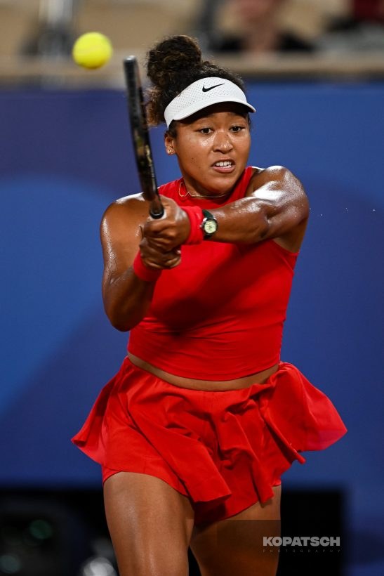Naomi Osaka — 2024 Olympics Paris