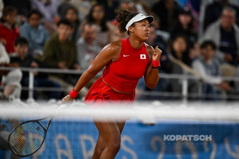 Naomi Osaka — 2024 Olympics Paris