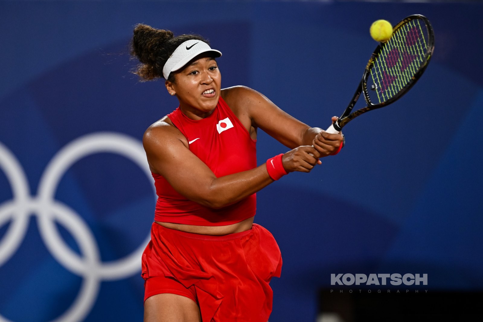 Naomi Osaka — 2024 Olympics Paris