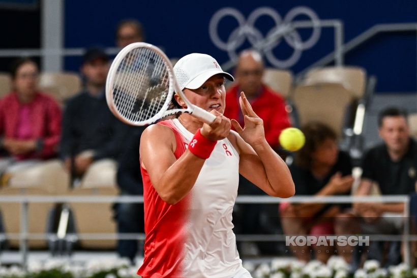 Iga Swiatek — 2024 Olympics Paris