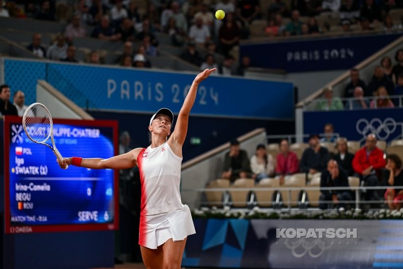 Iga Swiatek — 2024 Olympics Paris