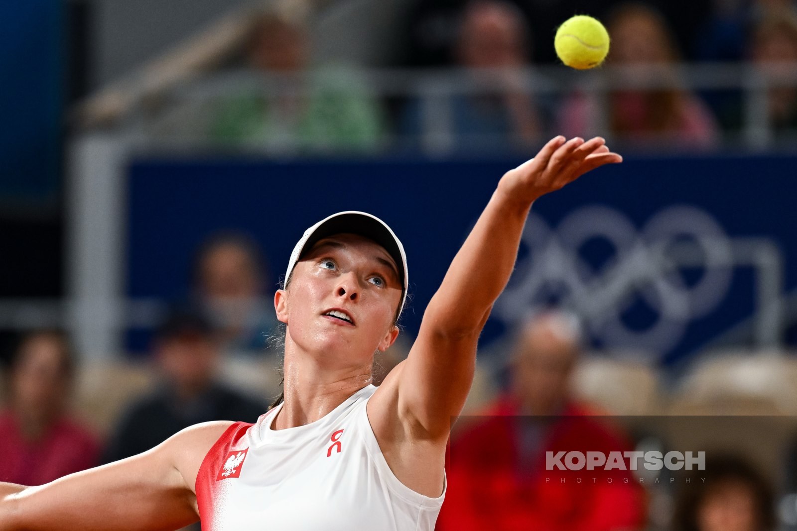 Iga Swiatek — 2024 Olympics Paris